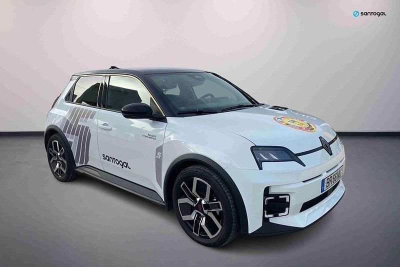 Branco Usado 2025 Renault R5 Techno Citadino | € 32.275 - Imagem 1/4