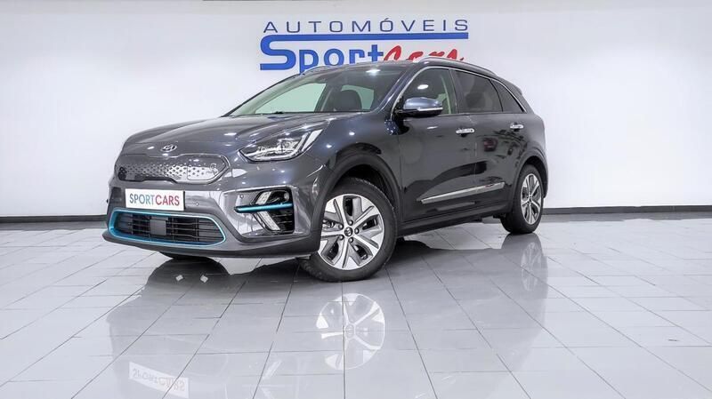 Cinza Usado 2019 Kia e-Niro SUV | € 21.950 (Preço elevado) - Imagem 1/4