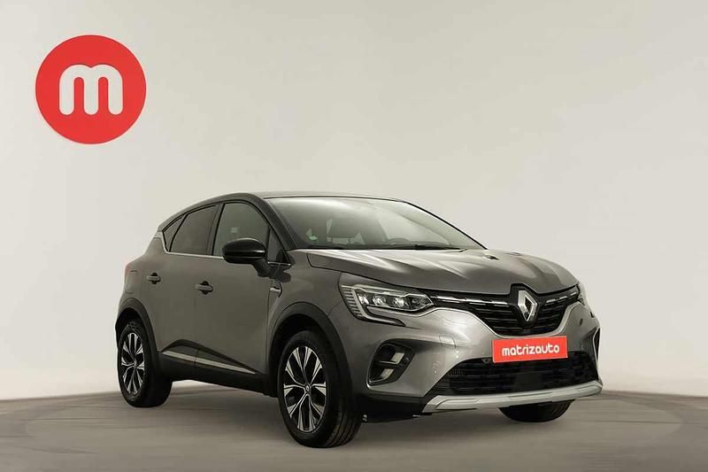 Cinzento Usado 2022 Renault Captur Techno SUV | € 19.499 (Preço justo) - Imagem 1/4