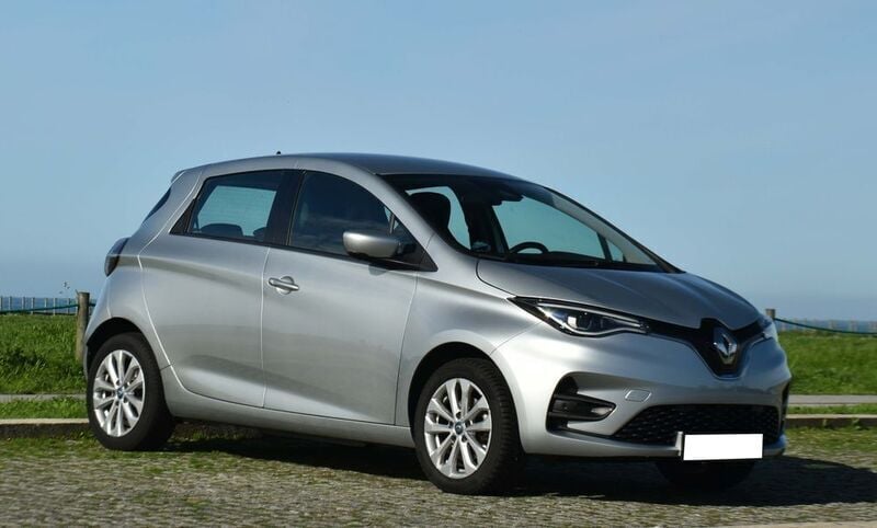 Usado Renault Zoe 80 kW (109 HP) 2021 Citadino