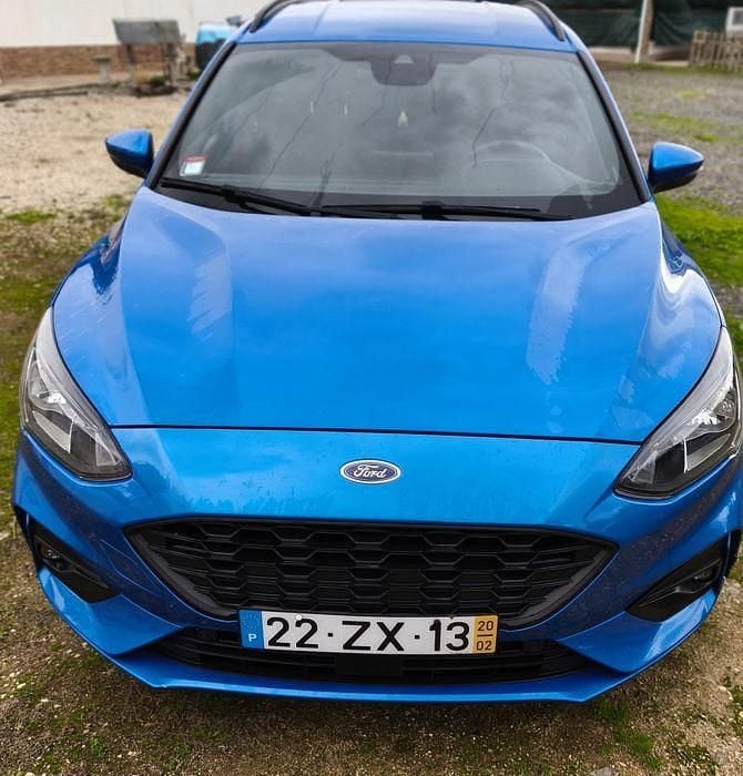 Usado Ford Focus ST-Line 125 HP (91 kW) 2020 Carrinha