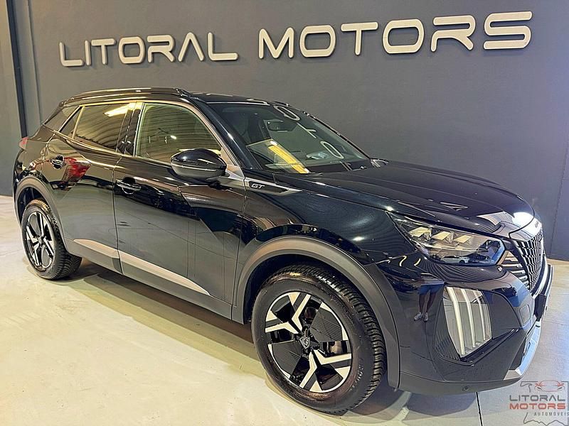 Preto Usado 2024 Peugeot 2008 GT SUV | € 23.900 (Preço justo) - Imagem 1/3