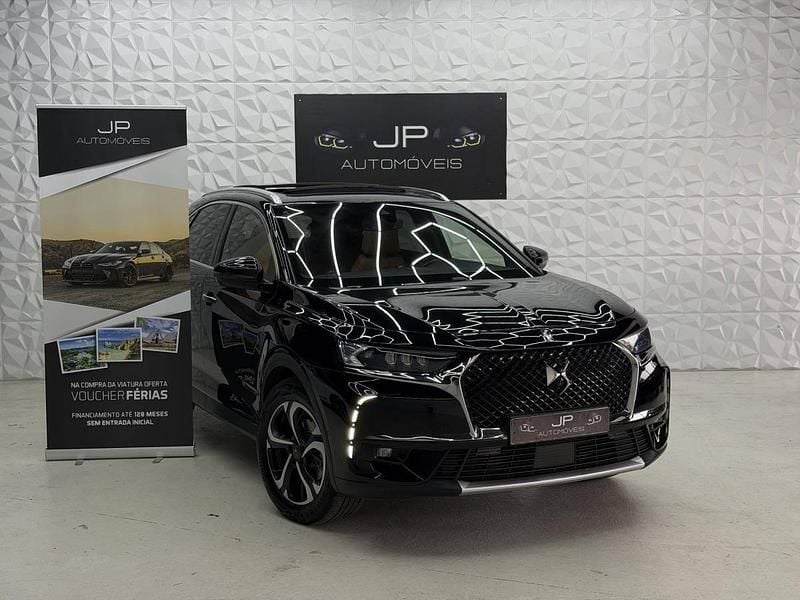 Preto Usado 2019 DS Automobiles DS7 Crossback SUV | € 23.990 (Preço elevado) - Imagem 1/4