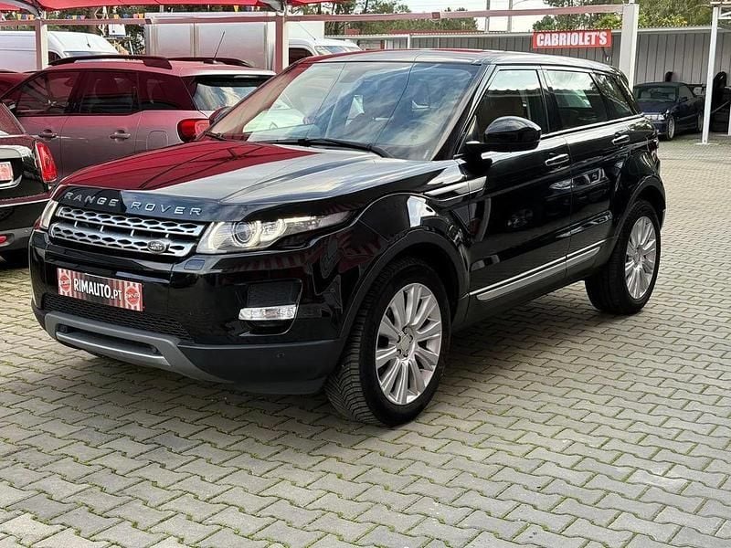 Preto Usado 2014 Land Rover Range Rover Prestige SUV | € 19.990 (Preço elevado) - Imagem 1/4