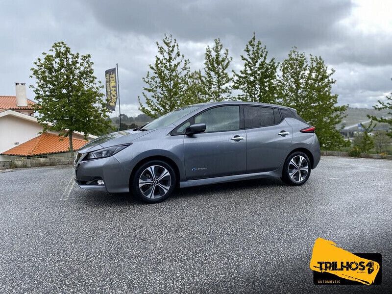 Usado 2018 Nissan Leaf Citadino | € 17.480 - Imagem 1/4
