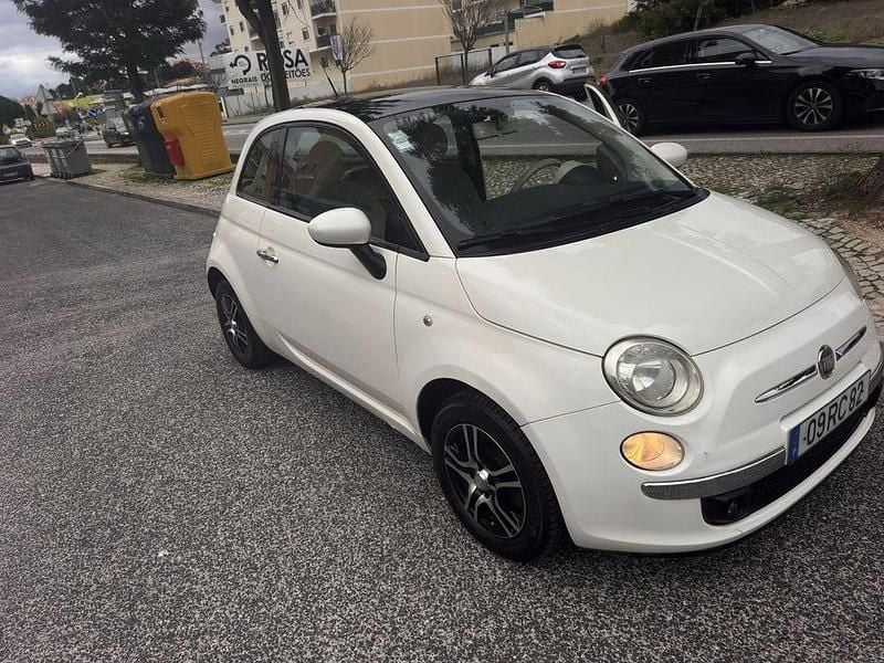 Usado 2008 Fiat 500 Lounge | € 4.500 (Preço justo) - Imagem 1/4