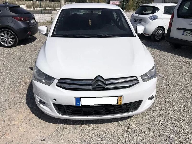 Usado Citroën C-Elysee I Exclusive 100 HP (73 kW) 2016 Branco Sedan