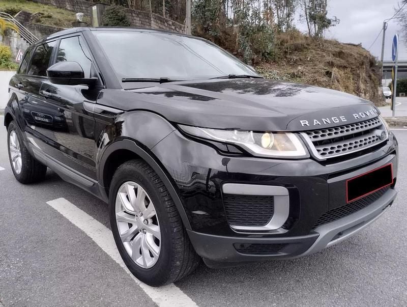 Usado Land Rover Range Rover HSE Dynamic 150 HP (110 kW) 2018 Preto SUV