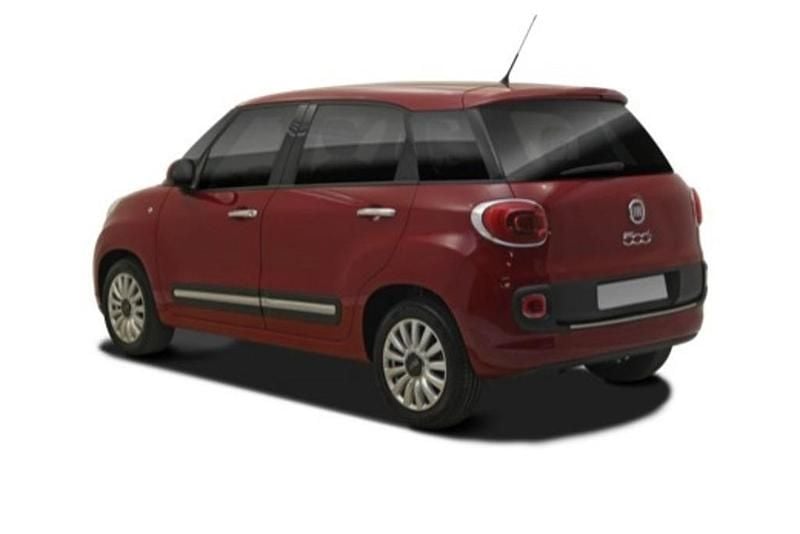 Cinzento Usado 2017 Fiat 500L Pop Star Monovolume | € 11.990 (Preço justo) - Imagem 1/4