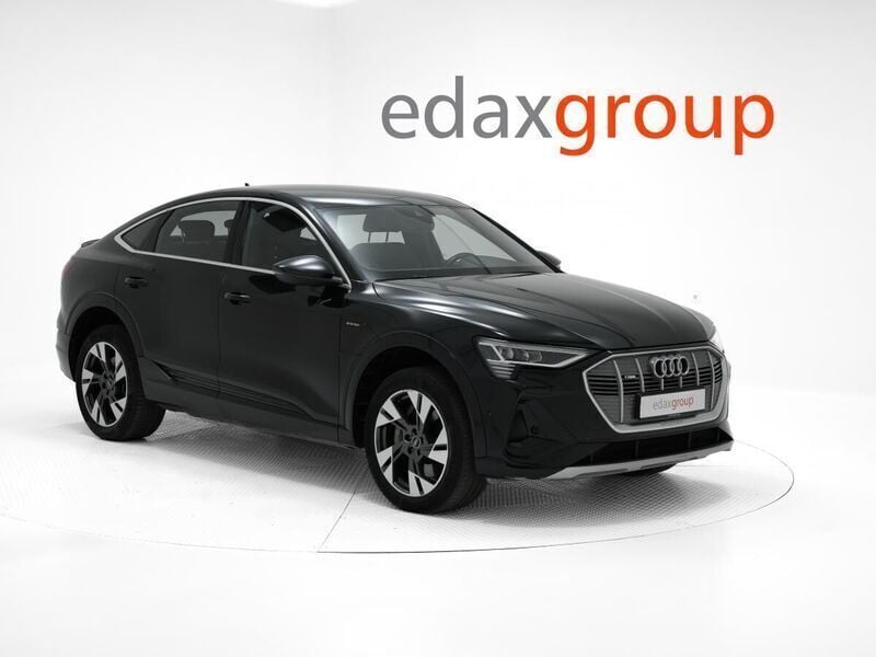 Preto Usado 2021 Audi e-tron S-Line SUV | € 33.990 (Super Preço) - Imagem 1/4