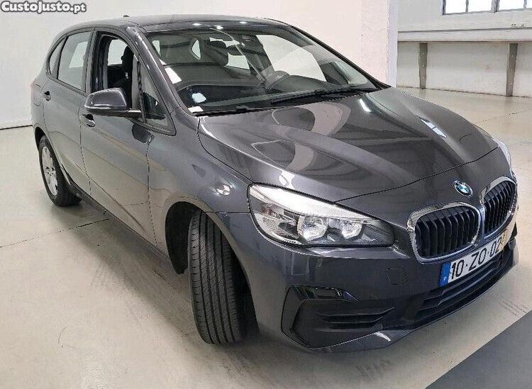 Cinza Usado 2019 BMW 216 Active Tourer Advantage Monovolume | € 16.499 (Preço justo) - Imagem 1/1
