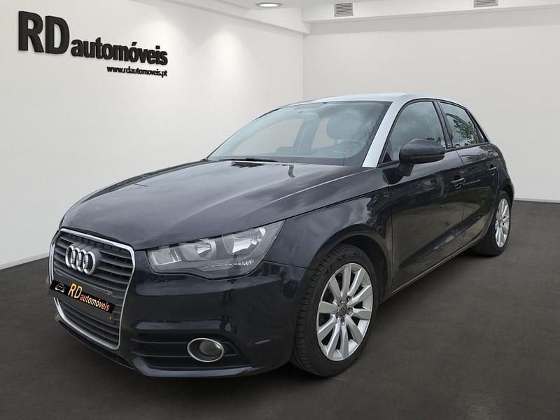 Usado Audi A1 Attraction 90 HP (66 kW) 2012 Preto Citadino