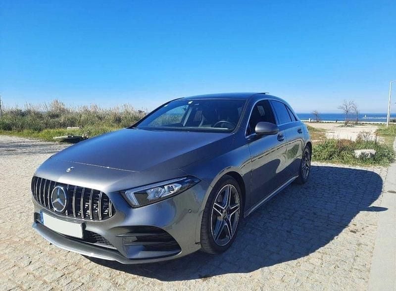 Usado 2021 Mercedes A180 AMG line Sedan | € 27.500 (Bom preço) - Imagem 1/4