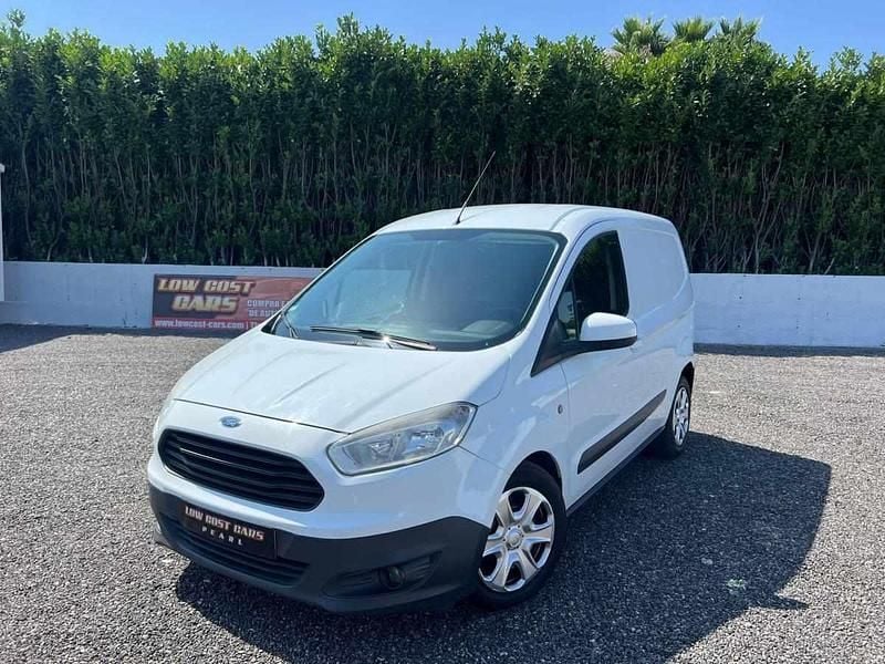 Branco Usado 2017 Ford Transit | € 7.990 (Super Preço) - Imagem 1/4