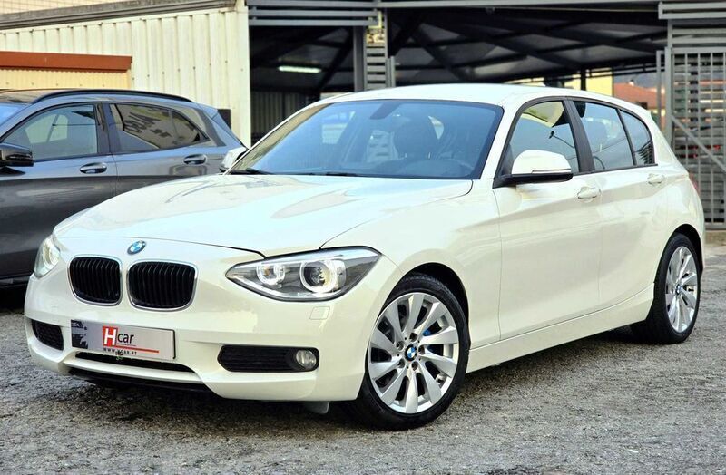 Usado 2013 BMW 116 Sport Line Citadino | € 13.999 (Preço elevado) - Imagem 1/4