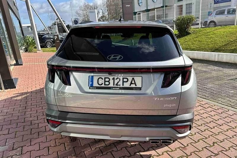 Novo Hyundai Tucson 160 HP (117 kW) 2026 Cinzento SUV