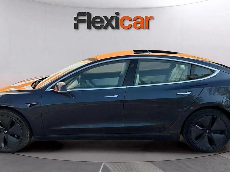 Usado Tesla Model 3 Long Range AWD 350 kW (476 HP) 2019 Cinza Sedan