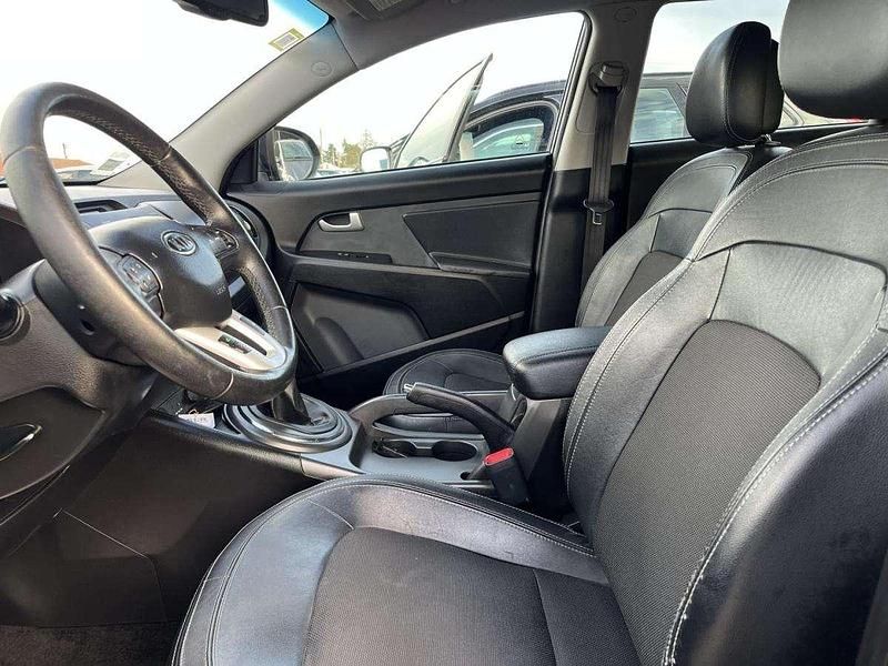 Usado Kia Sportage 115 HP (84 kW) 2011 Preto SUV