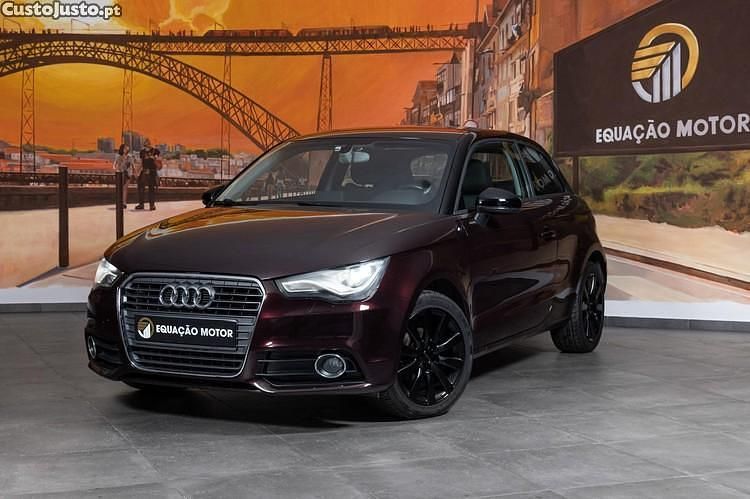 Castanho Usado 2014 Audi A1 Sport Citadino | € 12.200 (Preço justo) - Imagem 1/1