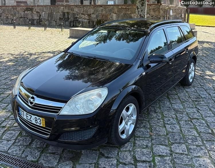 Preto Usado 2007 Opel Astra Carrinha | € 3.990 (Preço justo) - Imagem 1/1
