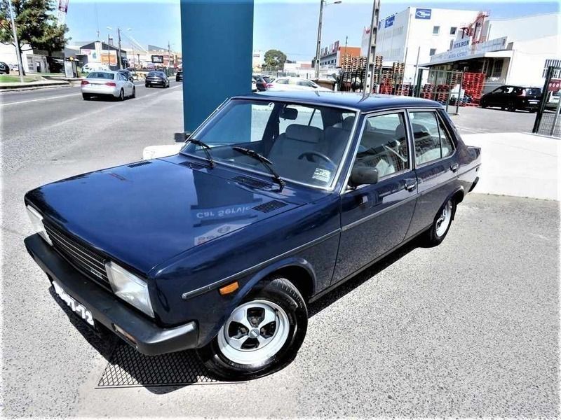 Usado Fiat 131 82 HP (60 kW) 1982 Azul