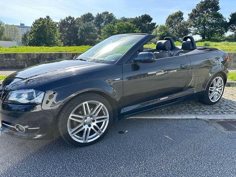 Usado 2012 Audi A3 S-Line Cabrios | € 12.500 (Super Preço) - Imagem 1/4