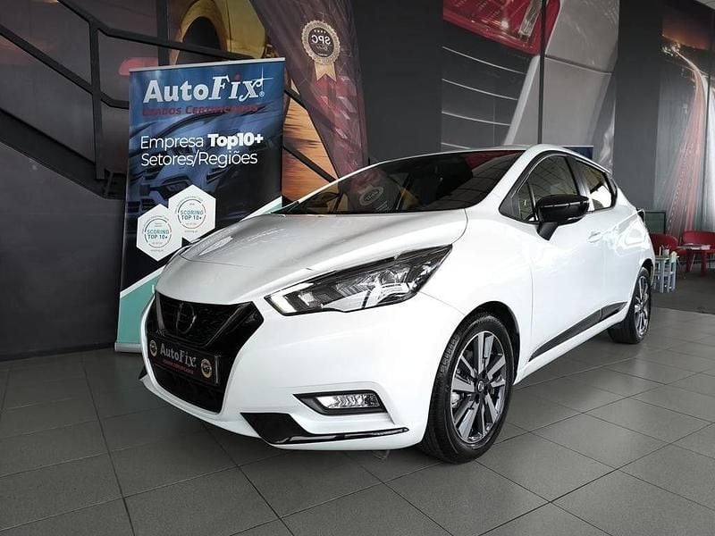 Usado Nissan Micra 92 HP (67 kW) 2022 Branco Citadino