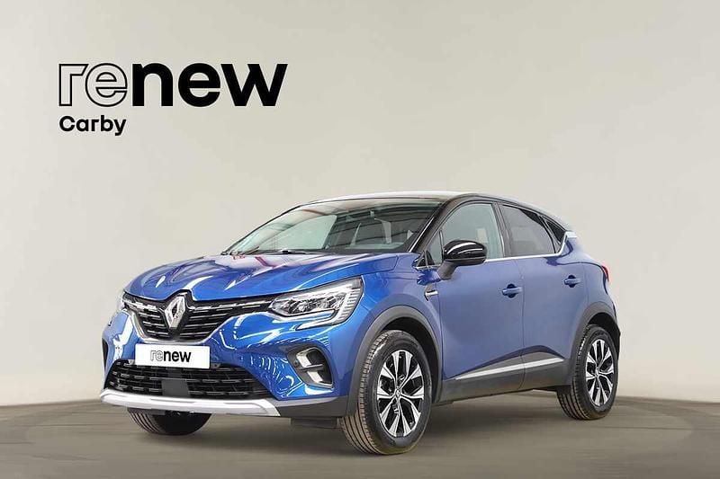 Azul Usado 2022 Renault Captur Techno SUV | € 19.490 (Preço justo) - Imagem 1/4