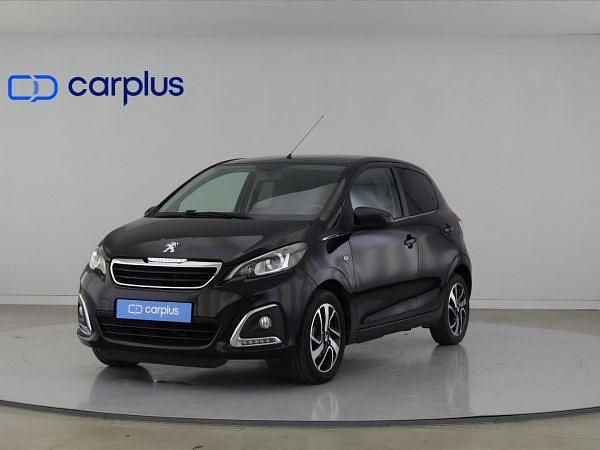 Usado Peugeot 108 Style 72 HP (52 kW) 2020 Preto