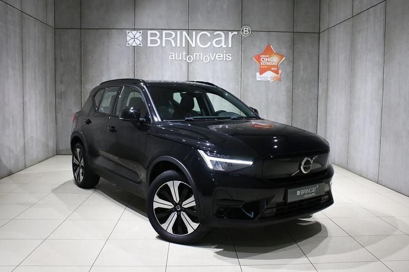 Usado Volvo XC40 Core 169 kW (231 HP) 2022 Preto SUV