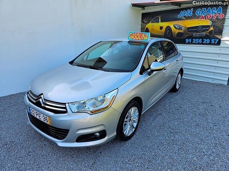 Usado Citroën C4 130 HP (95 kW) 2014 Cinza Sedan