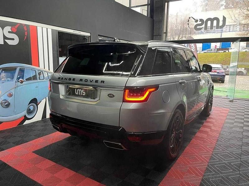 Usado Land Rover Range Rover Sport 404 HP (297 kW) 2018 Cinzento SUV