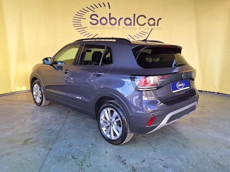 Cinza Usado 2024 VW T-Cross SUV | € 21.000 (Preço justo) - Imagem 1/3