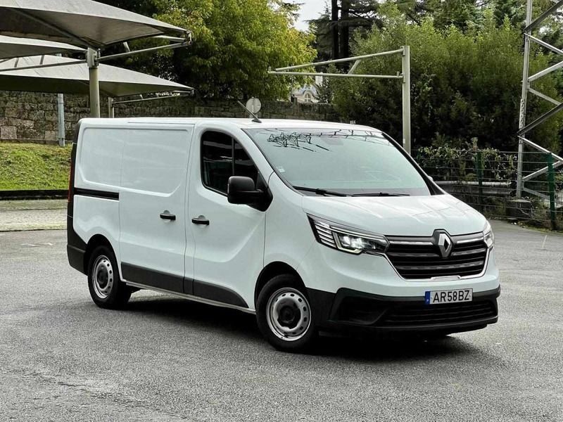Branco Usado 2022 Renault Trafic Van | € 14.500 (Super Preço) - Imagem 1/4