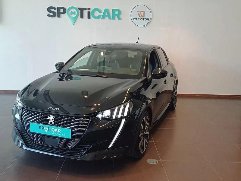 Preto Usado 2020 Peugeot 208 GT-line Citadino | € 19.250 (Caro) - Imagem 1/4