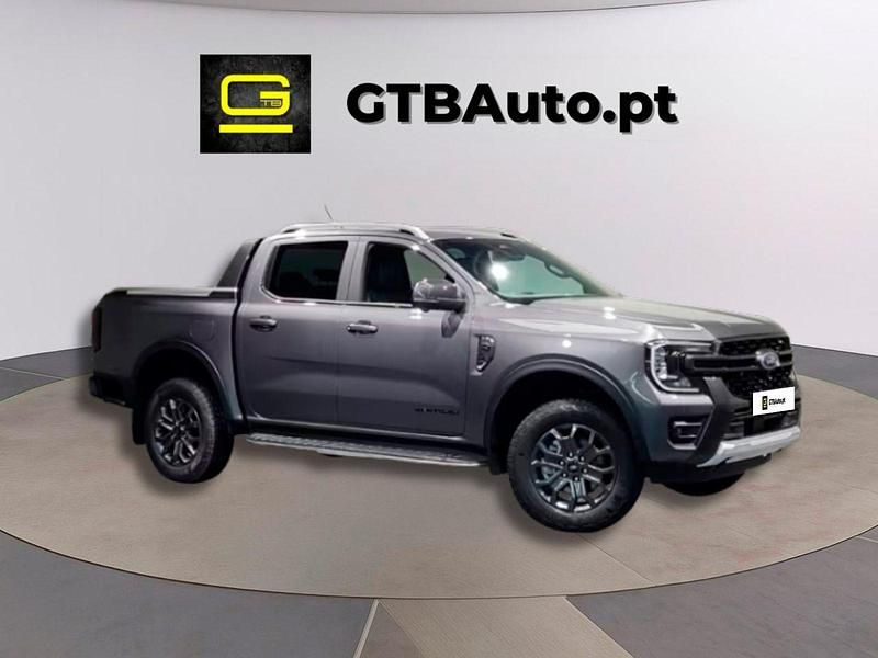 Cinza Novo 2025 Ford Ranger Wildtrack Pickup | € 68.999 (Preço justo) - Imagem 1/4