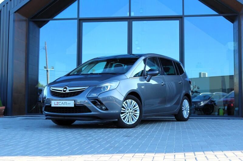Antracite Usado 2016 Opel Zafira Monovolume | € 14.950 (Preço elevado) - Imagem 1/4
