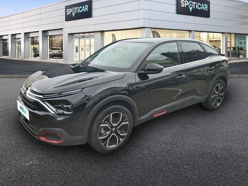 Preto Usado 2023 Citroën e-C4 Feel Sedan | € 25.900 (Preço justo) - Imagem 1/3