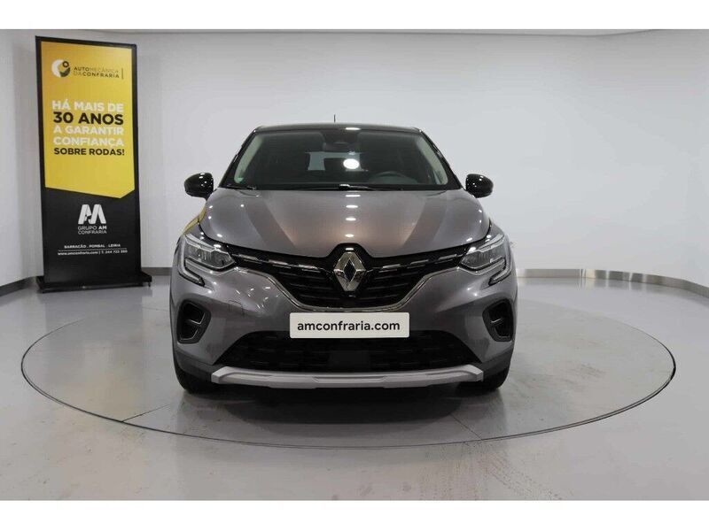Cinza Usado 2022 Renault Captur Intens SUV | € 20.680 (Preço justo) - Imagem 1/4