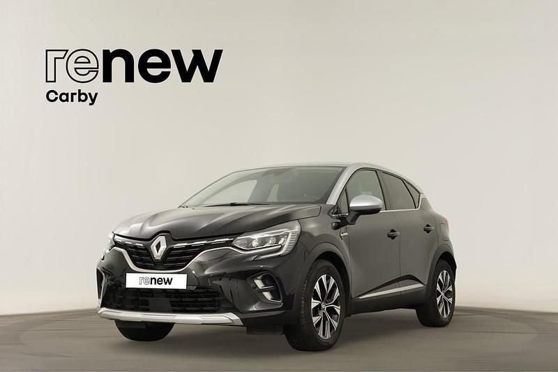 Usado Renault Captur Techno 93 HP (68 kW) 2023 Preto SUV