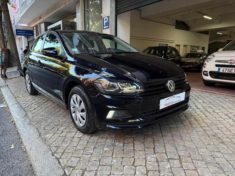 Preto Usado 2018 VW Polo Trendline | € 11.900 (Bom preço) - Imagem 1/4