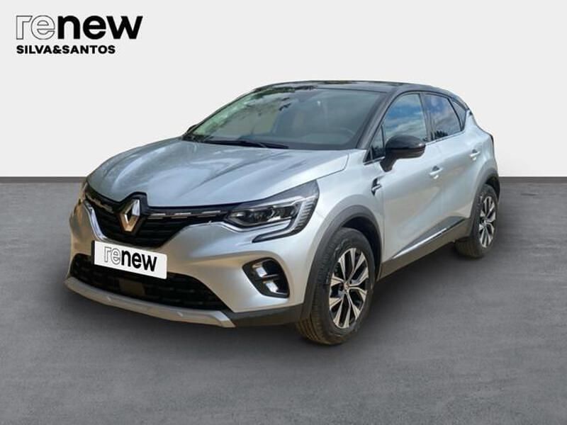 Cinzento Usado 2023 Renault Captur Techno SUV | € 19.700 (Preço justo) - Imagem 1/4