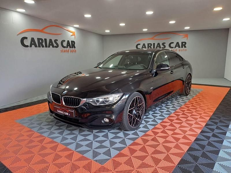 Preto Usado 2016 BMW 420 Coupé | € 29.900 (Caro) - Imagem 1/4