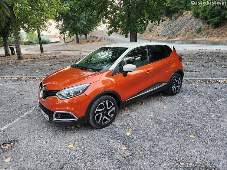 Branco Usado 2013 Renault Captur Expression SUV | € 8.490 (Super Preço) - Imagem 1/1
