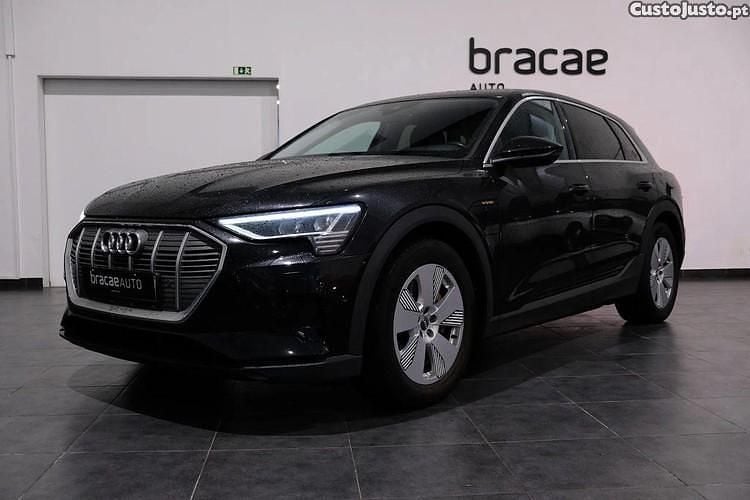 Preto Usado 2020 Audi e-tron Advanced SUV | € 24.900 (Bom preço) - Imagem 1/1