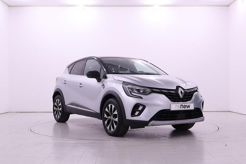 Cinzento cassiopeia / teto preto estrela Usado 2022 Renault Captur Techno SUV | € 20.700 (Preço justo) - Imagem 1/4