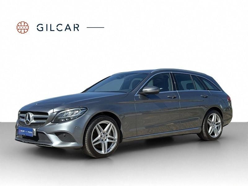Cinza Usado 2020 Mercedes C300 Avantgarde Carrinha | € 21.990 (Preço elevado) - Imagem 1/4