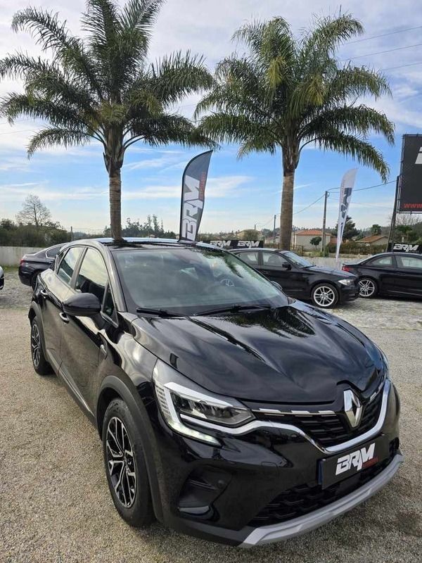 Preto Usado 2020 Renault Captur Business SUV | € 22.900 (Caro) - Imagem 1/4