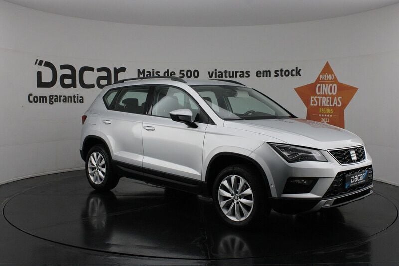 Cinza Usado 2019 Seat Ateca Style SUV | € 16.599 (Preço justo) - Imagem 1/4