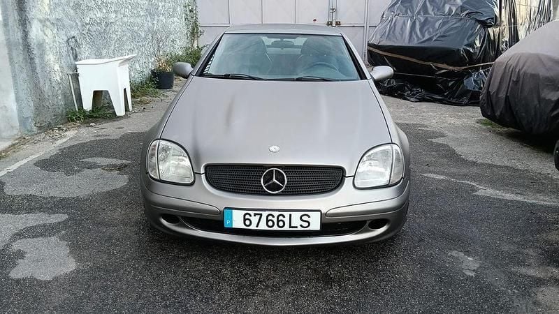 Usado 1998 Mercedes SLK200 Cabrios | € 7.000 (Super Preço) - Imagem 1/4